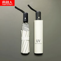 Umbrella girls high - value parasolar parasol parasol parasol high - value and sunny double - use sentiment 2021 new model