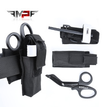 Spinning tourniquet tactical first aid scissors elastic outdoor sports training bandaging Wound Decoration medical equipment