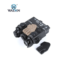 WADSN Wodson DBAL-A2 nylon mechanical sight Ray LEAF tactical laser indicator Machine front sight accessories