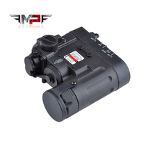  Infrared strong light flashlight DBAL-D2 High lumen PEQ-15 Tactical red and green IR laser laser pointer