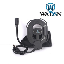  Warderson tactical headset Air catheter Unilateral headband Special forces modeling COSplay military fan communication equipment