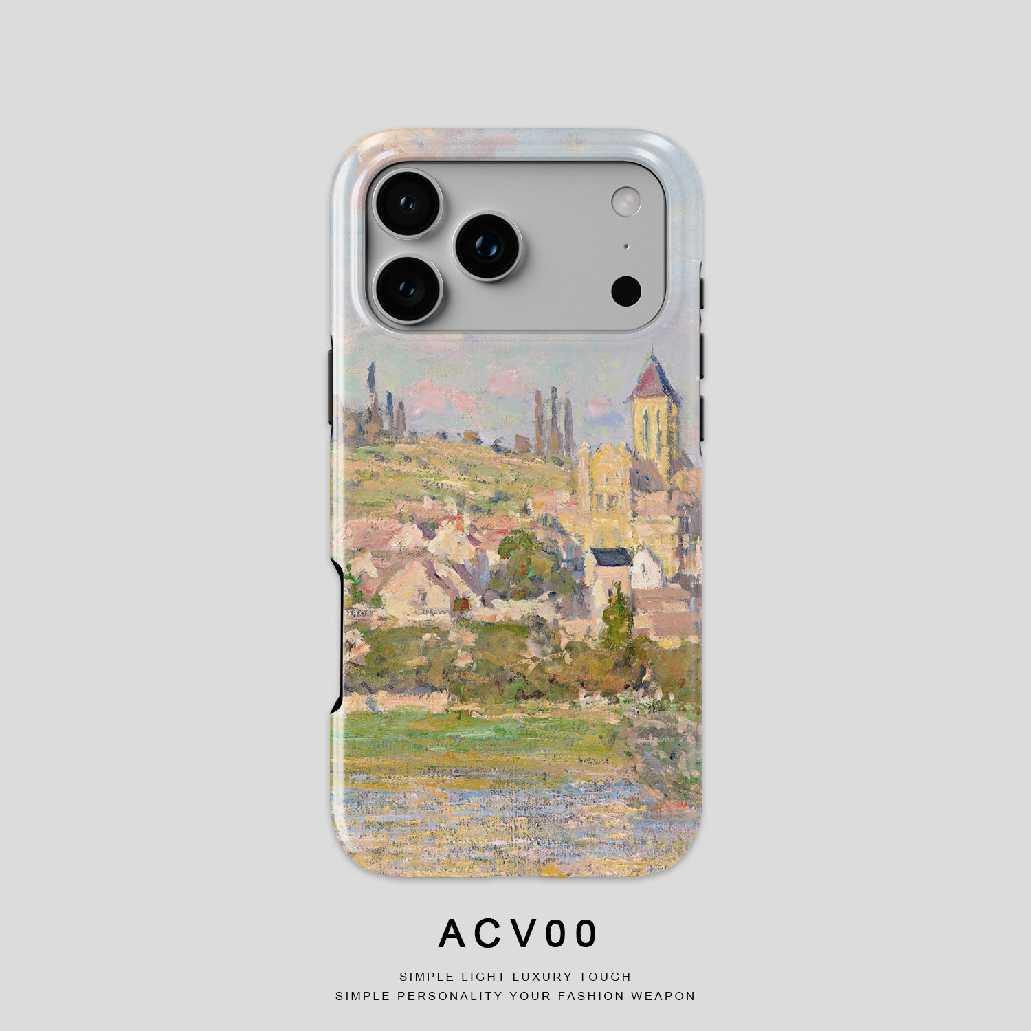 Impressionist Masterpiece Artful 21 iPhone Case
