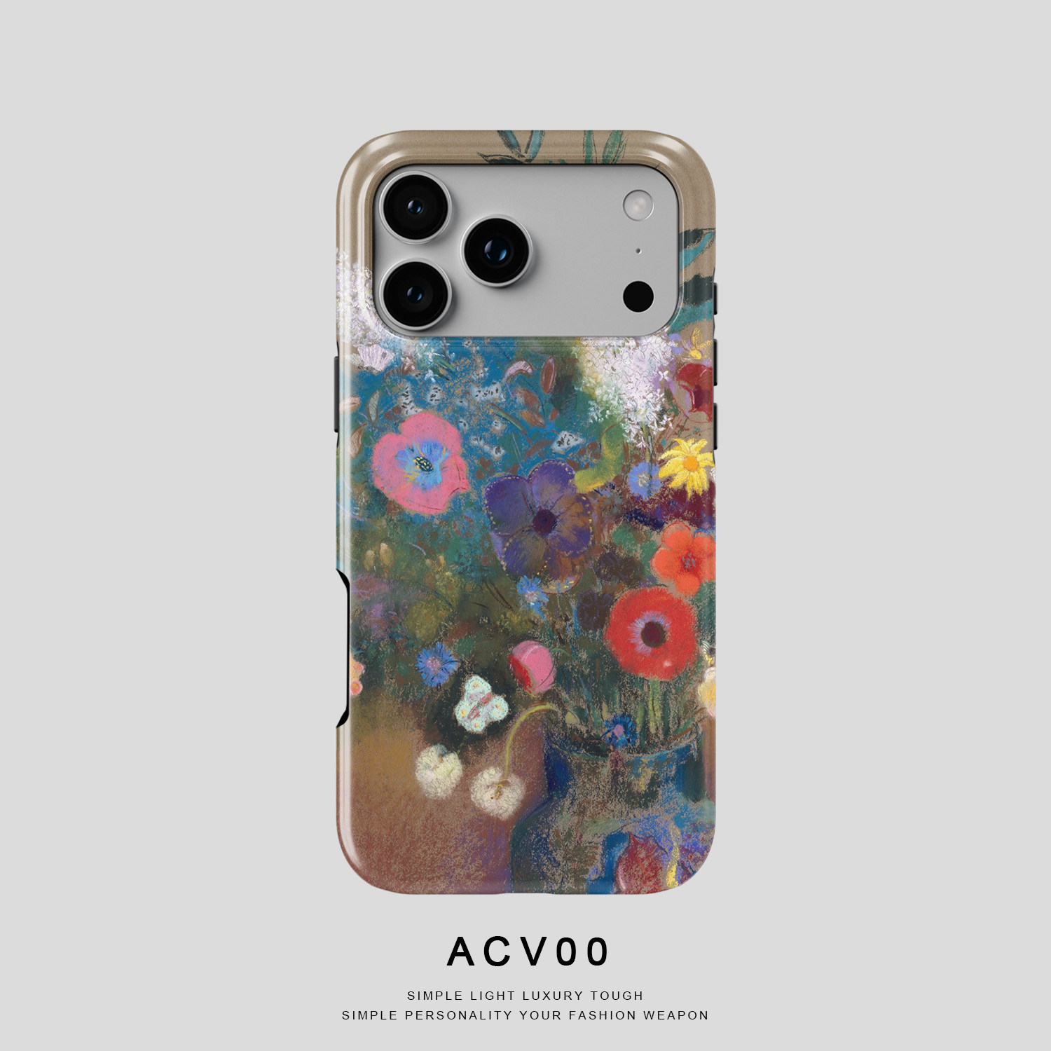 Floral Bouquet Art 21 iPhone Case