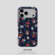 Vintage Black Floral Pattern Phone Case 21 Phone Cases for iPhone 17, 16, 15, 14 and 13