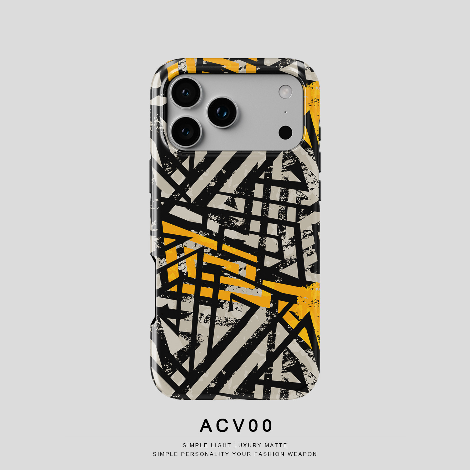 Camouflage Pattern 21 iPhone Case