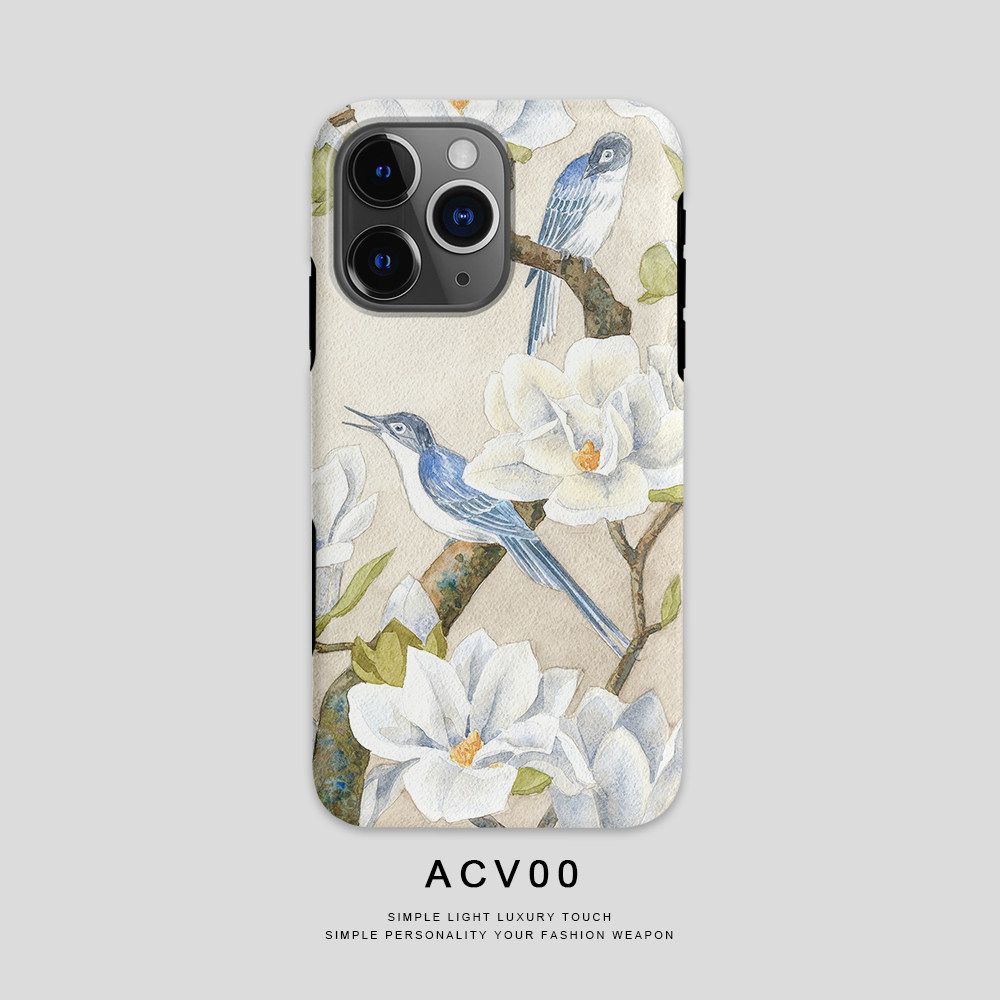 Floral Bouquet Art 21 iPhone Case
