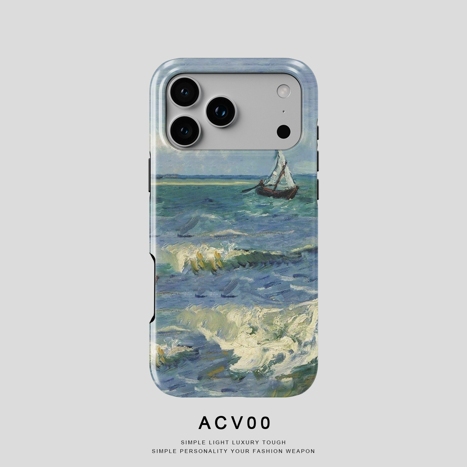 Impressionist Masterpiece Artful 21 iPhone Case
