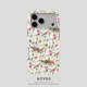 Vintage Black Floral Pattern Phone Case 21 Phone Cases for iPhone 17, 16, 15, 14 and 13