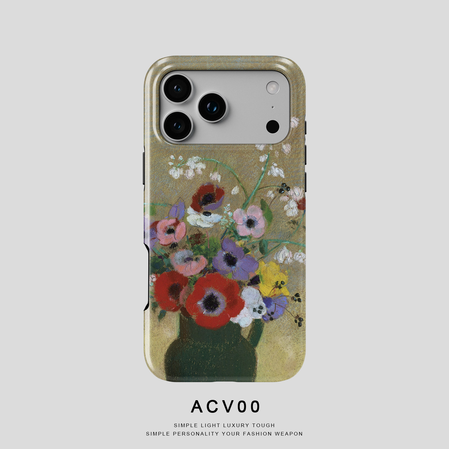 Floral Bouquet Art 21 iPhone Case