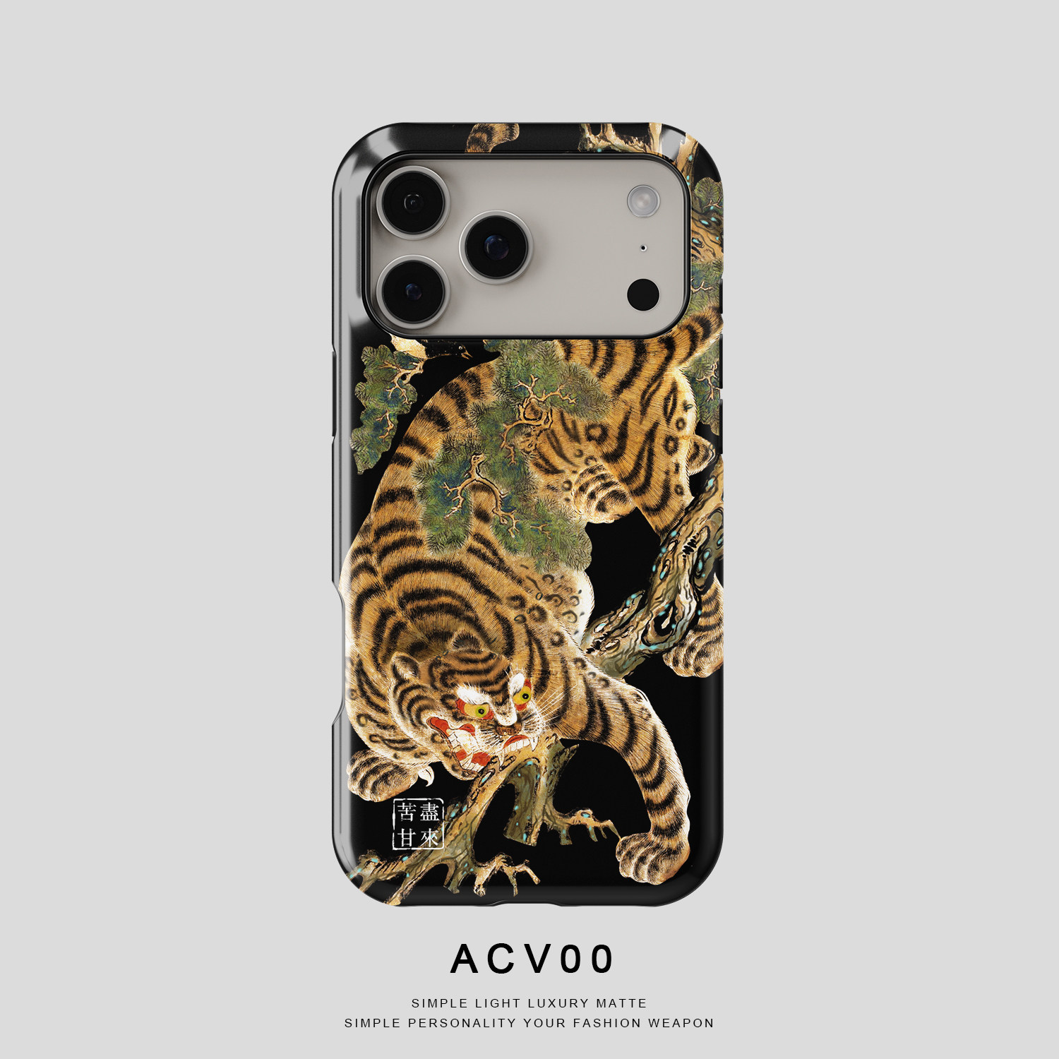 Camouflage Pattern 21 iPhone Case