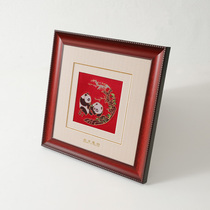 Nanjing Yunjin Chinese style folk specialty handicrafts Yunjin table setting gifts for foreigners when going abroad