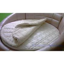Round bed bedding cotton round bed mattress custom-made mattress thickened quilt pure cotton batting round mattress special price package