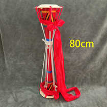 Pull rope painted drum Guangxi art examination prop drum pan drum Yao student drum long drum drum rope climbing rope Liannan dance