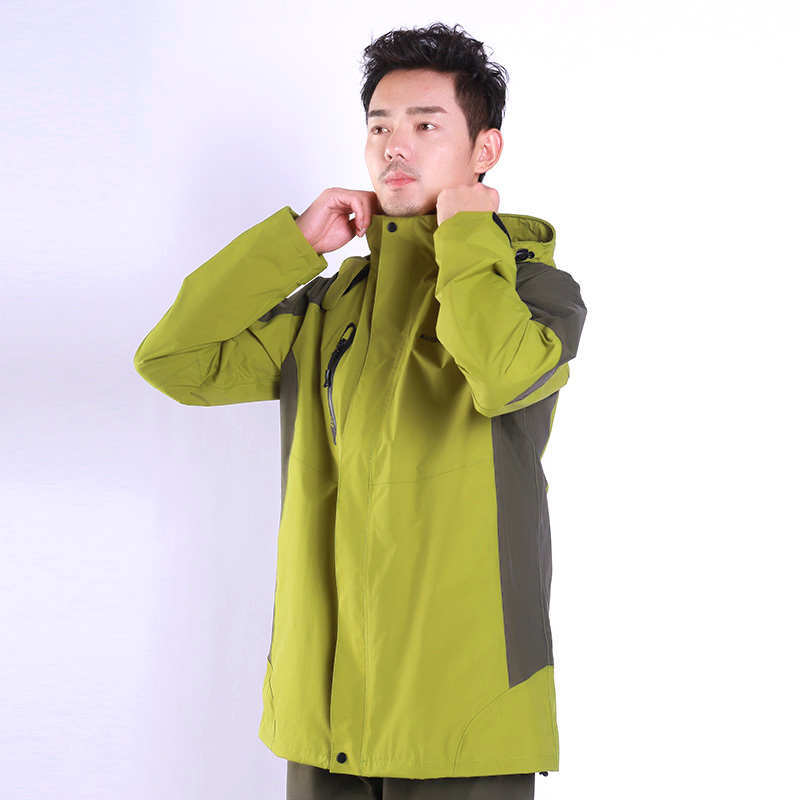 Raincoat and Rain Pants Set for Adults, Separate Pieces, Breathable and Moisture-Wicking, Suitable for Motorcycle and Electric Bike Riding