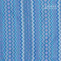 Featured new Guangxi Zhuang fabric shop wide national Zhuang brocade wide decoration blue fabric size