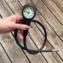 Italian dive pro diving bottle pressure gauge oxygen bottle pressure gauge diving combined gauge residual pressure residual pressure