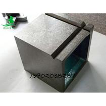 Inspection marking cast iron square box machine tool vertical right angle measurement cushion box fitter equal height square tube marble