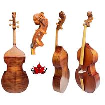 Song style ancient imaginative string cello Baroque inlaid 4 frets brand musical instrument