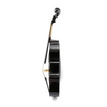 Ebony popularizes black cello accessories box style imagination electronic cello playing solid wood instrument