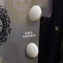 Sheer curtain window screen thin curtain water-blocking curtain sunshade short kitchen curtain curtain weight block anti-floating and weight gain