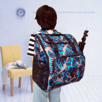 Bags: Parrot 120 Bass Accordion 60 Bags of Baile Trolley Pulley Accordion Backpack 96 Gold Cup Shoulder