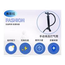 Car-mounted surfboard brushed inflatable mattress tent paddle board high-pressure two-way pump pump inflator