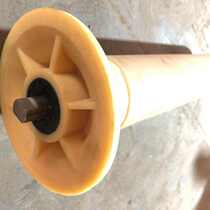 Idler roller manufacturer nylon self-aligning roller nylon big head roller nylon roller spot