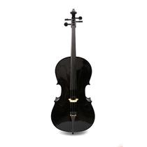 Solid wood imaginative box cello ebony musical instrument black cello accessories playing popular electronics
