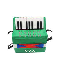 Organ instrument for beginners with bass keys for small hands 8 early education children 17 childrens toy accordion mini parent-child