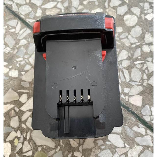 20V Woqi 18V lithium battery seat charging wrench impact electric drill angle grinder electric hammer electric tool charger