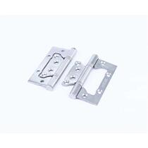 Stainless steel mother and child hinges mute 4-inch sound-absorbing folding hinges slot-free paint door door mother and child hinges free of paint