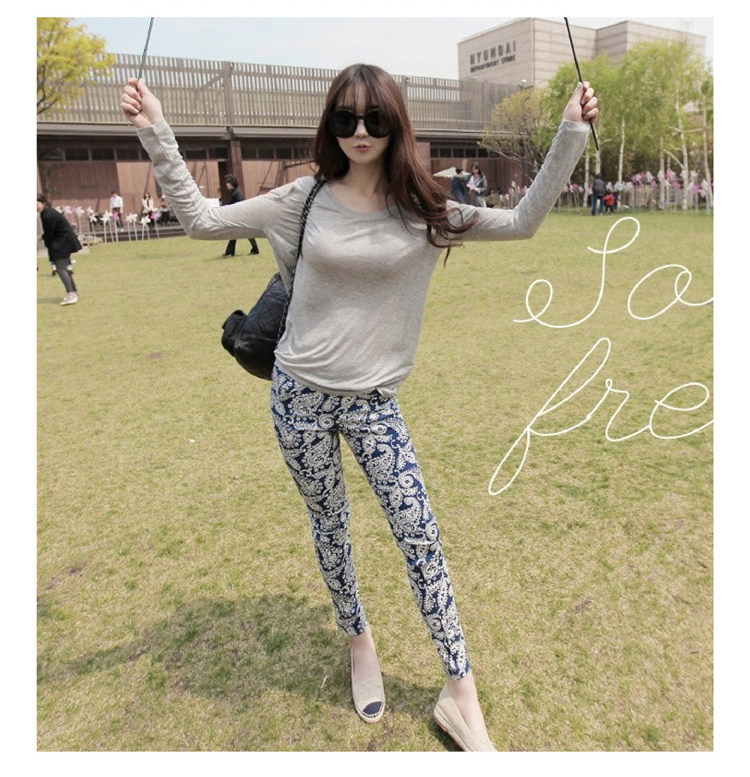 Pantalon collant jeunesse simple - Ref 749275 Image 15