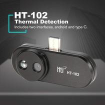  Mobile phone thermal imager HT-102 Handheld thermal imaging Aliexpress Amazon cross-border