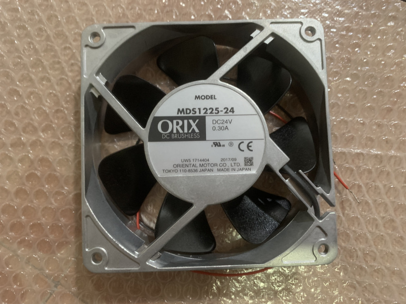 Original East ORIX 12025 24V 24V 30A 0 Model MDS1225-24 Cooling fan