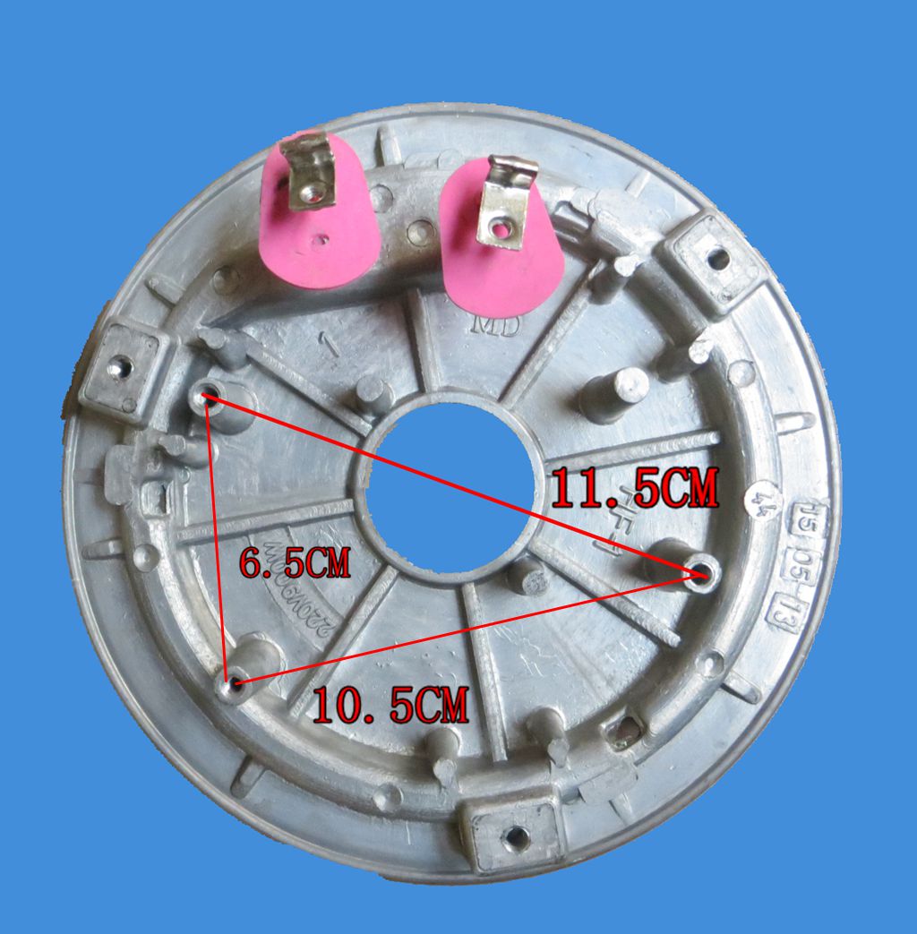 Electronic pressure cooker heating disk Heating disk 900W 1000W General electric power cooker heating disk