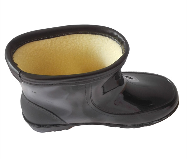 Chaussures - bottes caoutchouc homme pour hiver - semelle tendon - Ref 972345 Image 20