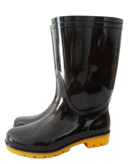 Chaussures - bottes caoutchouc homme pour printemps - semelle tendon - Ref 972323 Image 8