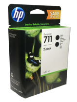 Original HP HP711 black color cartridge HP T120 T520 cartridge