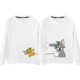 ເຄື່ອງນຸ່ງເດັກນ້ອຍ Tom and Jerry sweatshirts ພໍ່-ແມ່ ເຄື່ອງນຸ່ງຄອບຄົວຂອງສາມແລະສີ່ເຄື່ອງນຸ່ງຫົ່ມດູໃບໄມ້ລົ່ນ 2019 ໃຫມ່ trendy ແມ່ແລະລູກສາວເຄື່ອງນຸ່ງຫົ່ມຄອບຄົວເຄື່ອງນຸ່ງຫົ່ມ