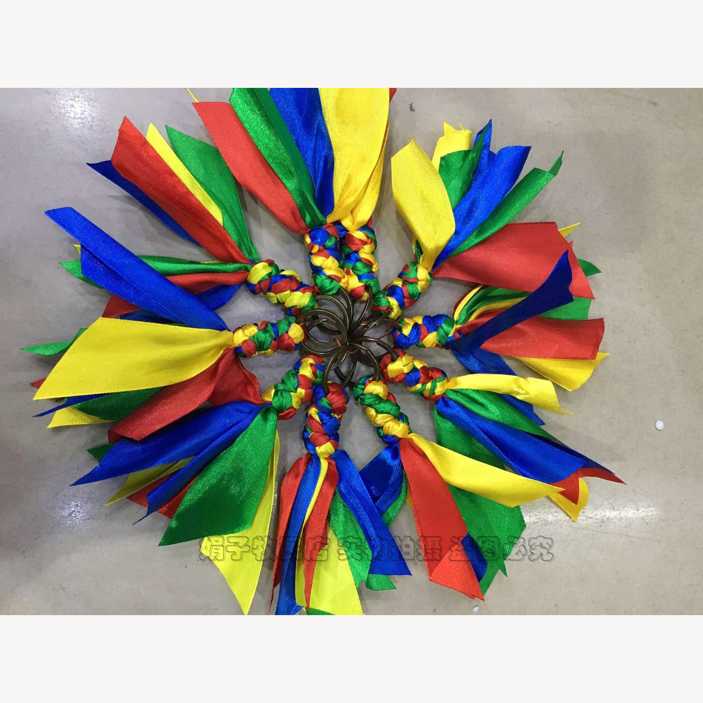 Hada Knots Key Button Adornment Mongolian Character Five Color Craft Gift Hem Accessories Auspicious Diamond Tie Bag Hang Small Pendant