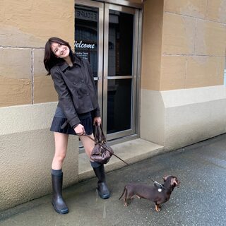 Fruit core universe vintage design pu leather jacket