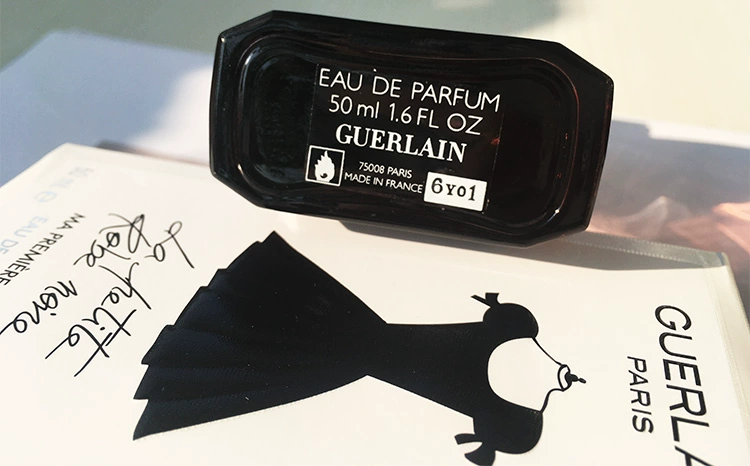 Pháp Guerlain Guerlain La Petite váy đen nhỏ lady Eau de Toilette EDT hoa tươi và trái cây