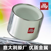 Ý illy ban đầu hộp đường bát đường tròn bát bát dụng cụ cà phê hợp kim nhôm xay cafe cầm tay