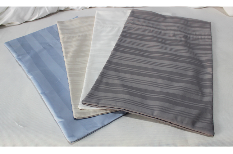 Vỏ gối bằng vải cotton dày sợi cao nhánh bông vỏ gối vỏ gối không có khóa kéo 2 - Gối trường hợp gối nằm cao su non