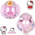 Chính hãng Hello Kitty mới dày tay lái vô lăng ghế trẻ em trẻ sơ sinh cô gái bơi thuyền ghế - Cao su nổi Cao su nổi