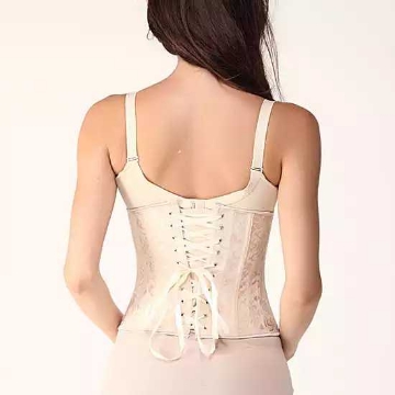 Mất khi mất, corset dây kéo chất lượng cao, eo, bụng, dạ dày, cô dâu, corset đáy đồ lót gen định hình