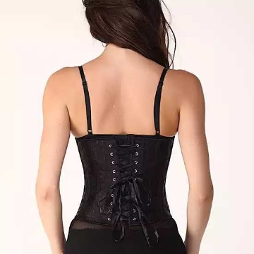 Mất khi mất, corset dây kéo chất lượng cao, eo, bụng, dạ dày, cô dâu, corset đáy đồ lót gen định hình