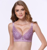 At a loss clear counter thin cotton CD large cup breathable luxury breast support gather back to adjust the bra
