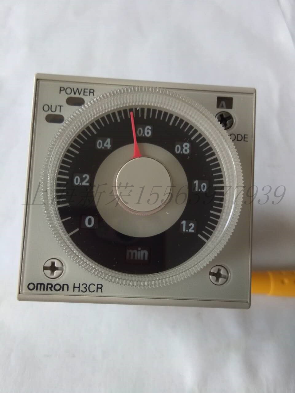 OMRON H3CR-A8-600 100-240VAC 50 60HZ 100-125VDC 5A 250VAC