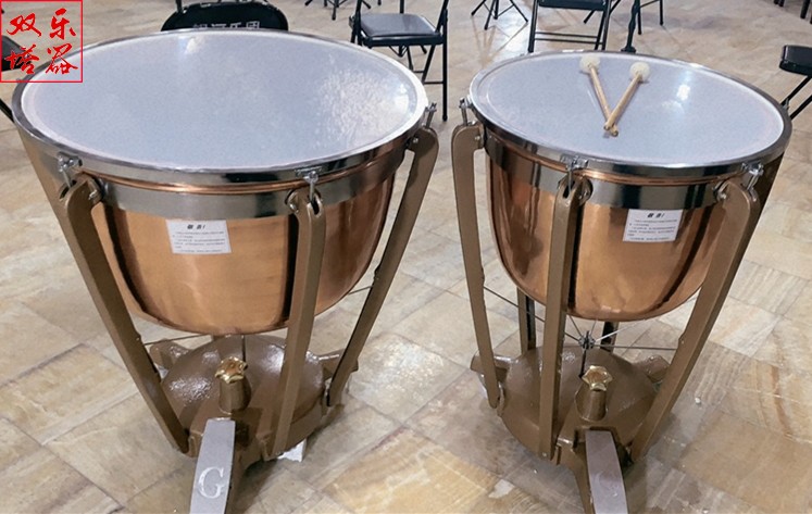 Factory direct sales) professional timpani drum) Suzhou) national timpani drum) copper cavity timpani drum) Western timpani drum